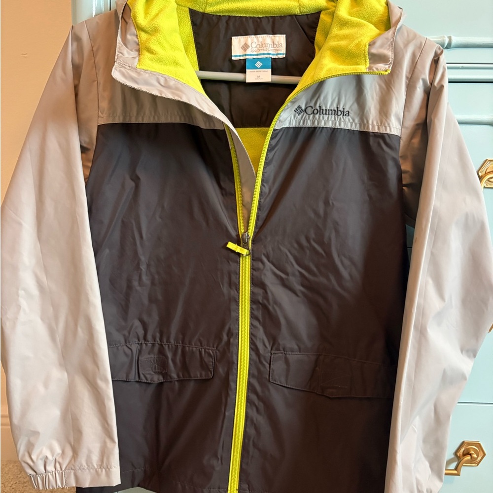 Columbia Kids' Two-Tone Raincoat